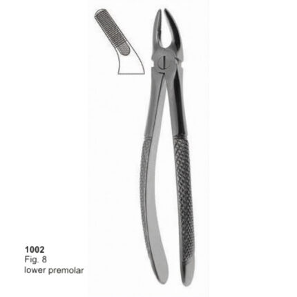 Extracting Forceps, English Pattern, Lower Premolars
