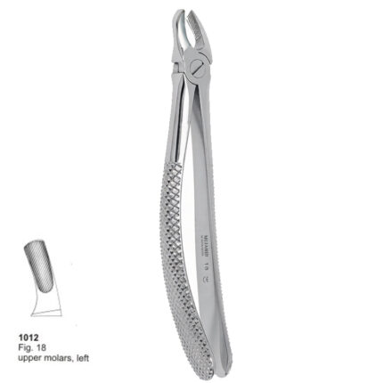 Extracting Forceps, English Pattern, Upper Molar Left