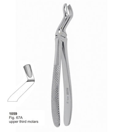 Extracting Forceps, English Pattern, Upper Third Molar