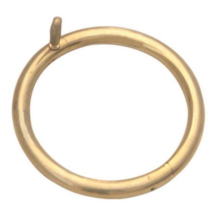 NOSE RING BRASS